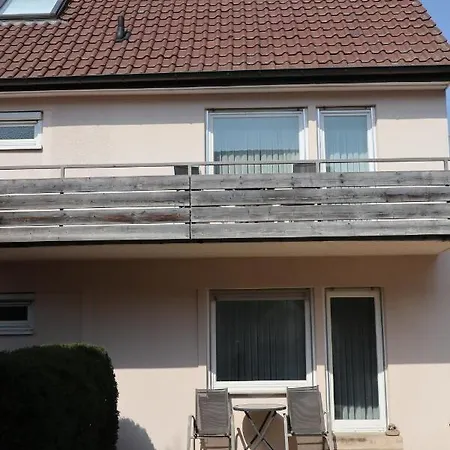 여관 Haus Im Garten