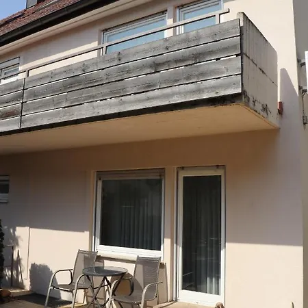 여관 Haus Im Garten Köngen